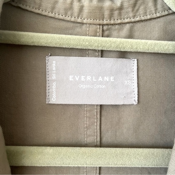 Everlane Fatigue Blazer in Bay Leaf - Picture 5 of 6
